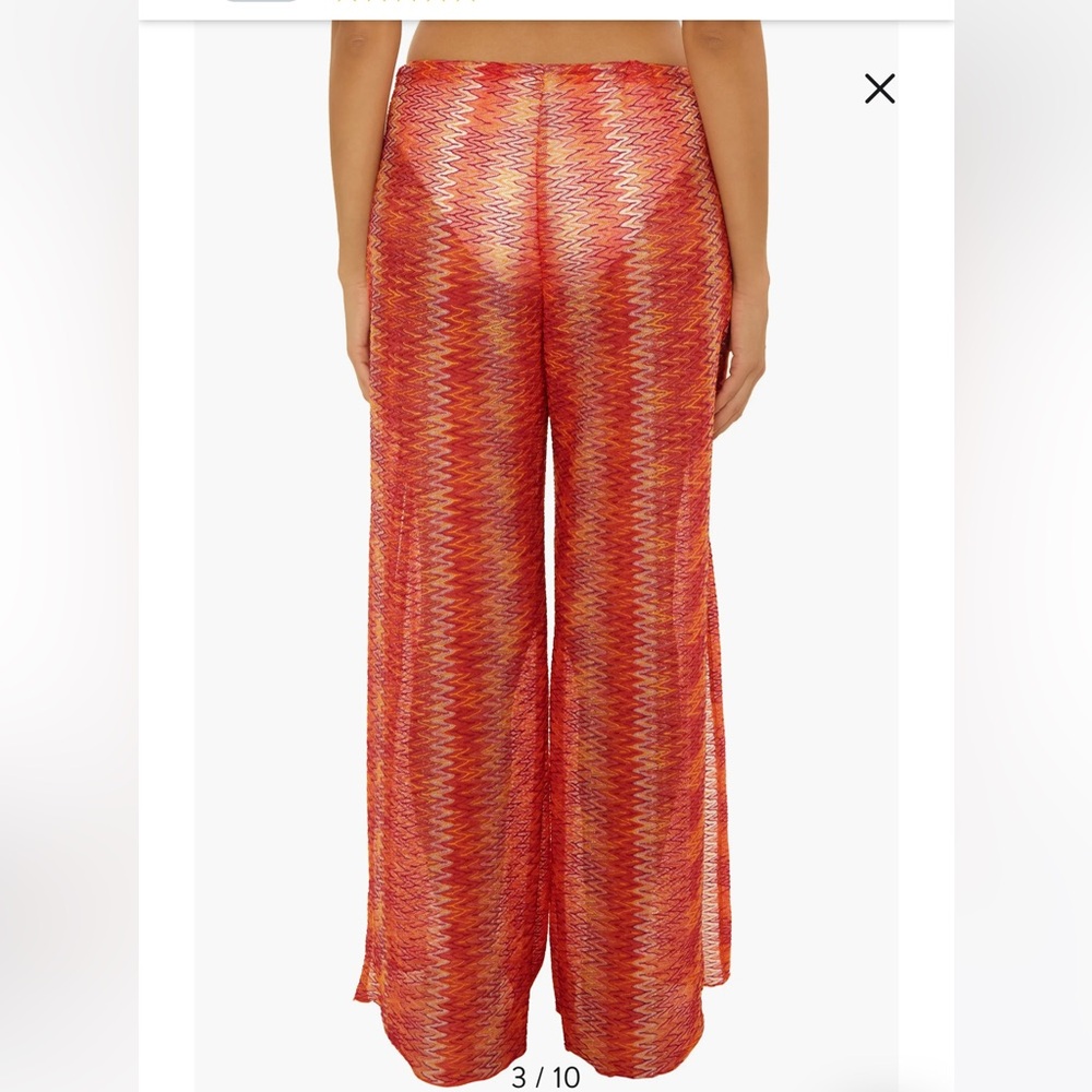 Becca by Rebecca Virtue Cancun Swim  Cover up pants - Picture 2 of 4